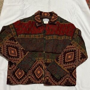 Monterey Bay Multicolor Textured Jacket